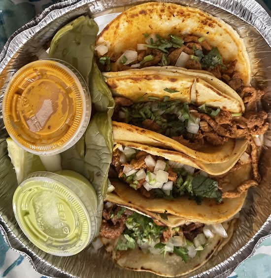 45.Tacos Al Pastor