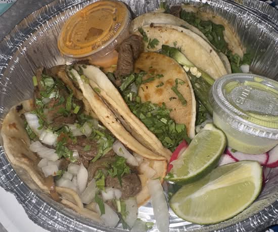 48. Tacos de Asada / Steak