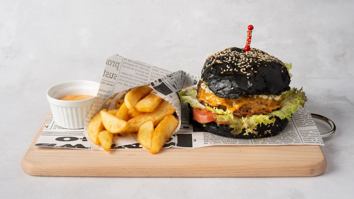 Burger z dzika