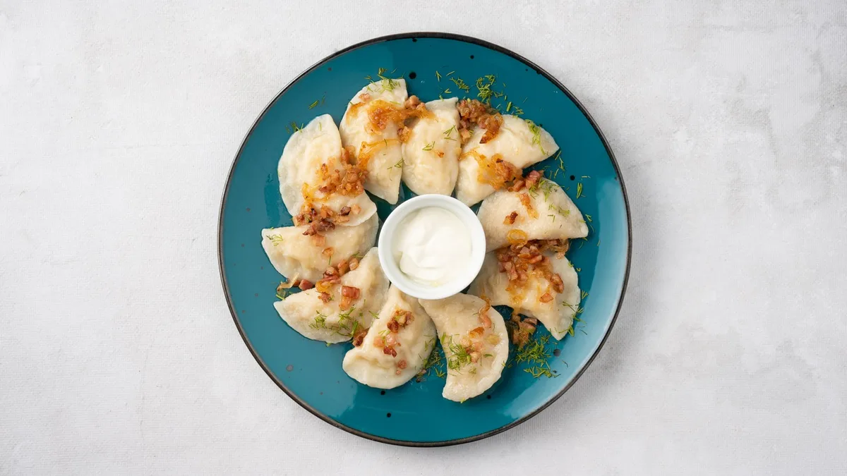 Pierogi z ziemniakami