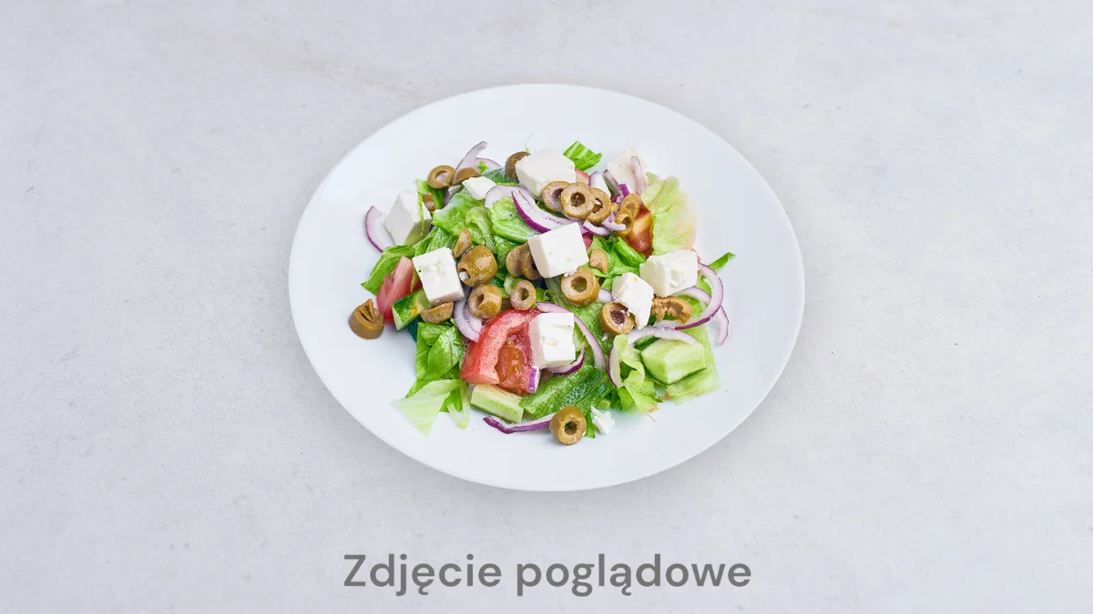 Sałatka z buratą