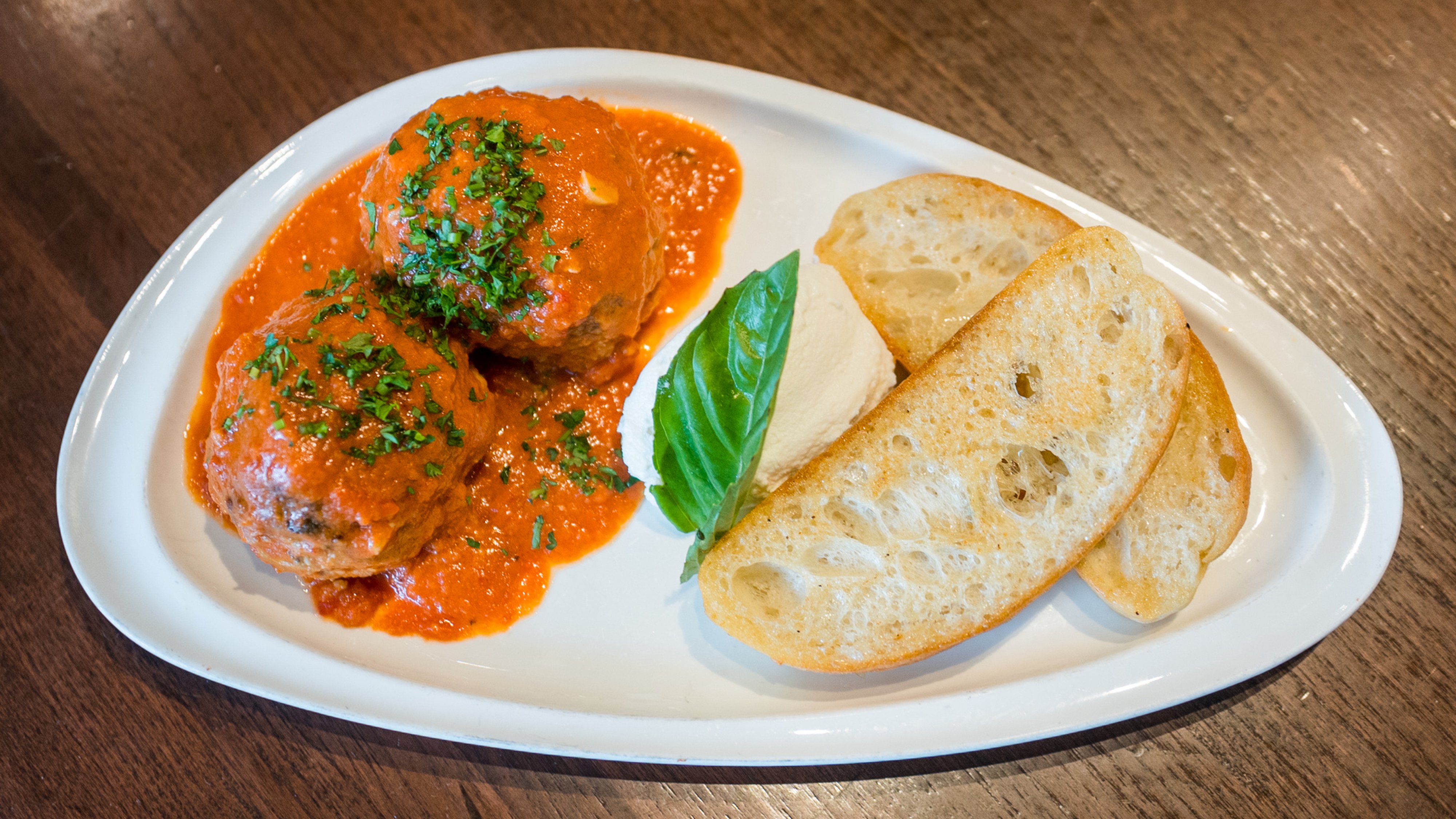 Housemade Meatballs