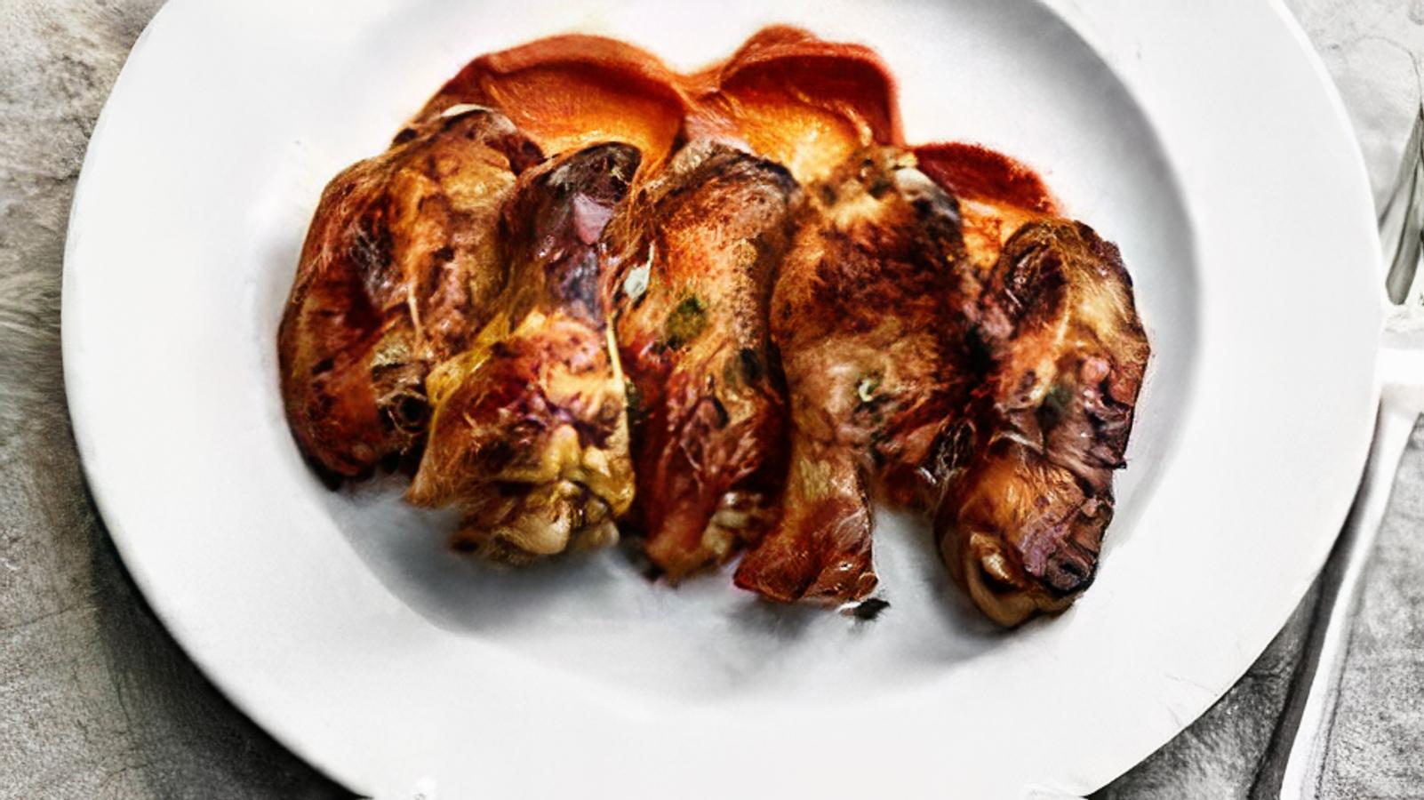 Limoncello Wings