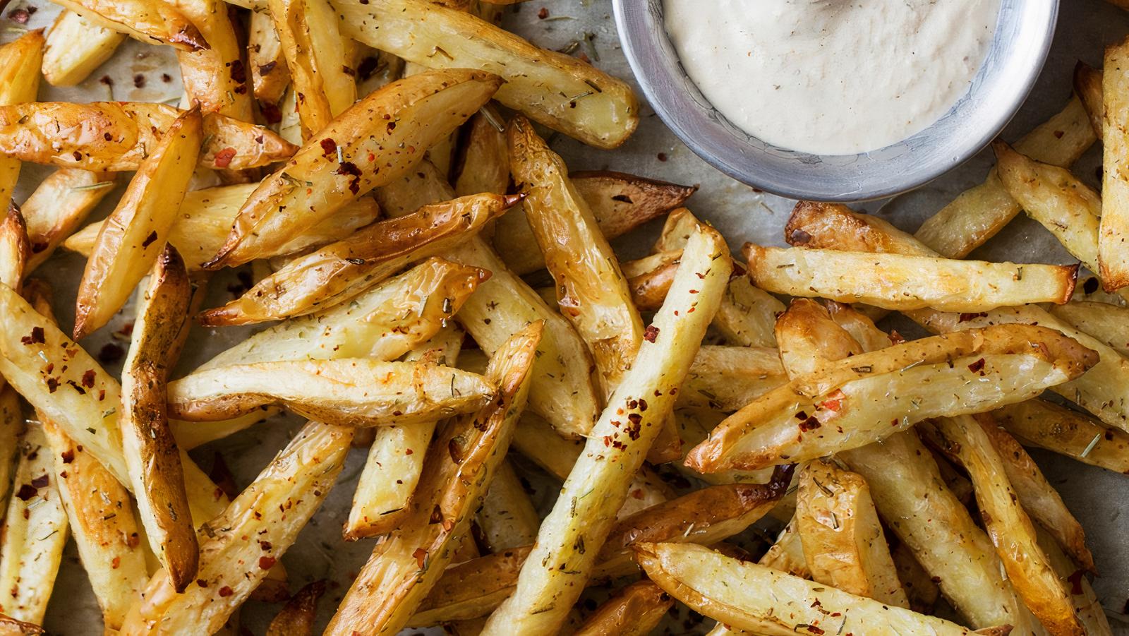 Rosemary Fries
