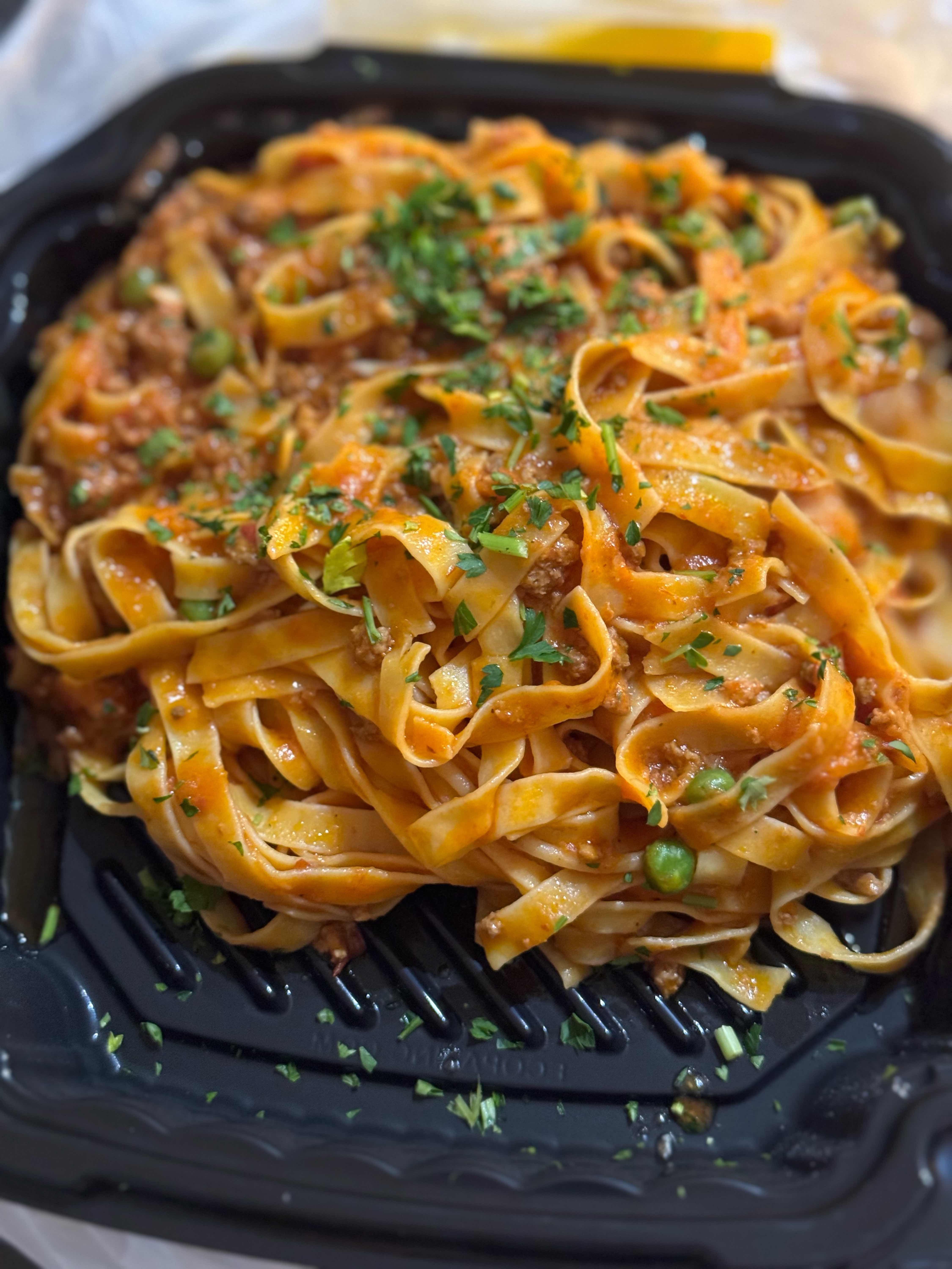 Tagliatelle Alla Bolognese