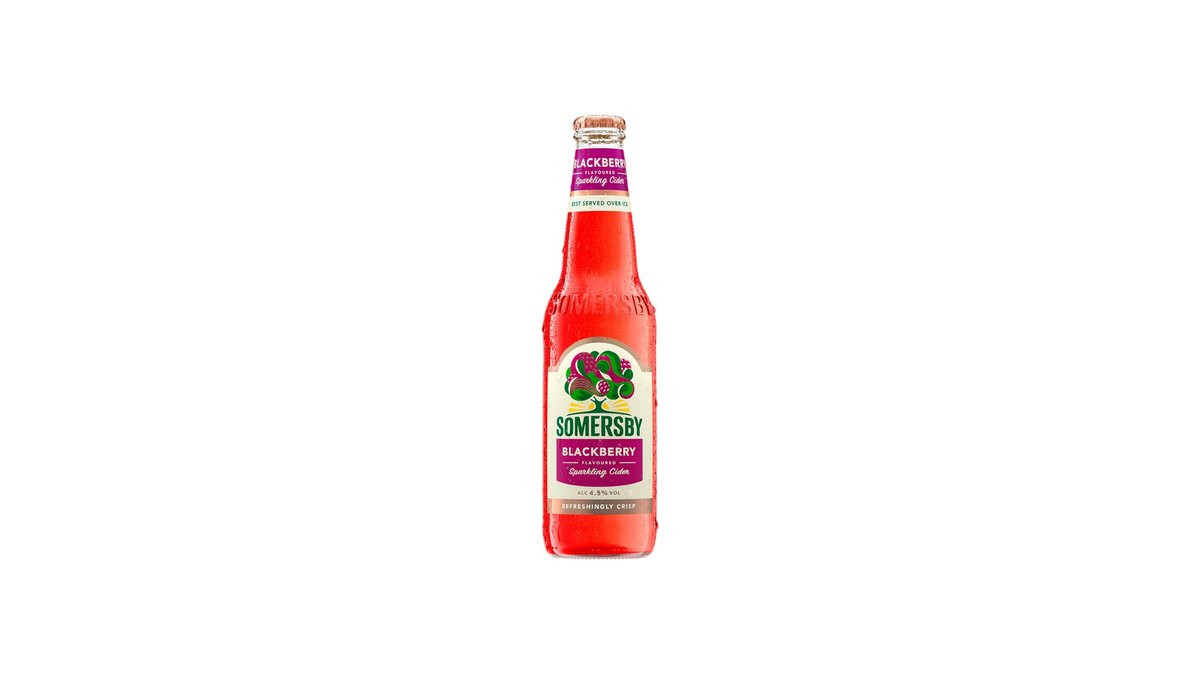 Cidru Somersby cu fructe de pădure