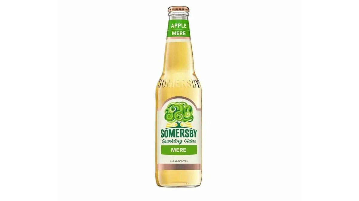 Cidru Somersby cu mere