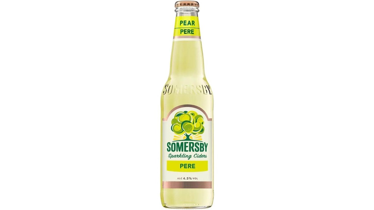 Cidru Somersby cu pere