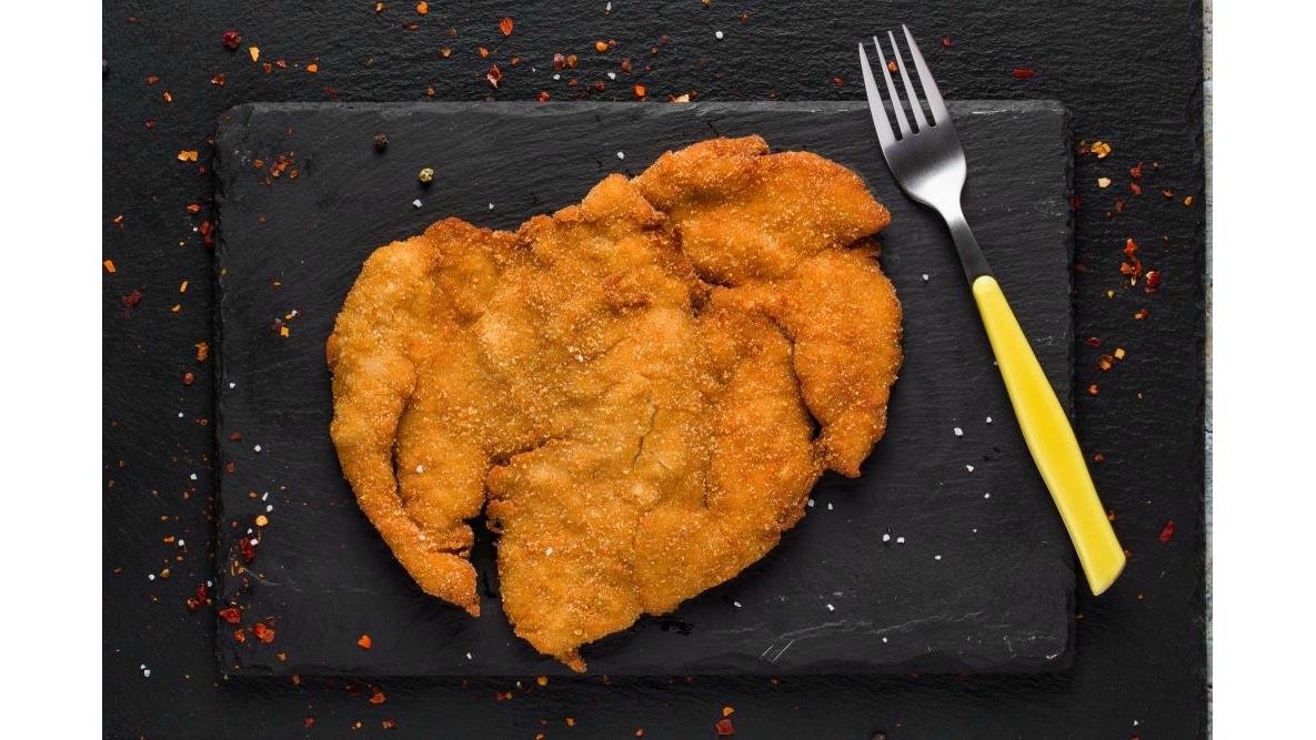 Șnițel de pui