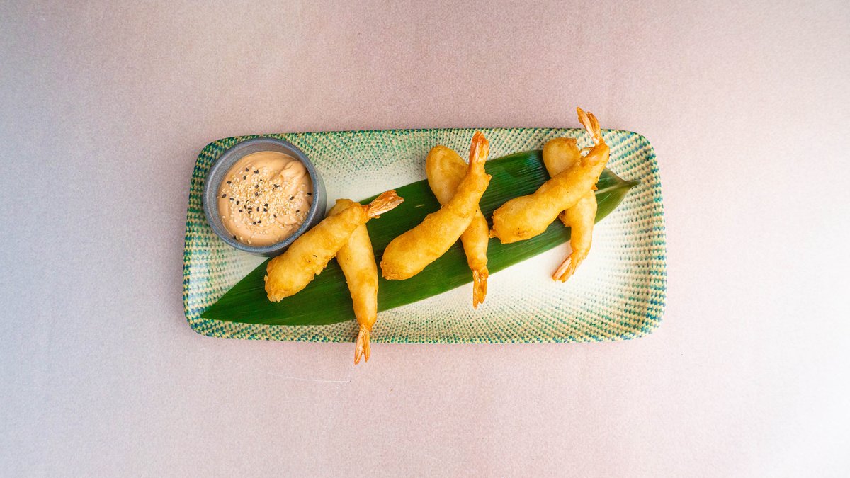 Karkalec Tempura