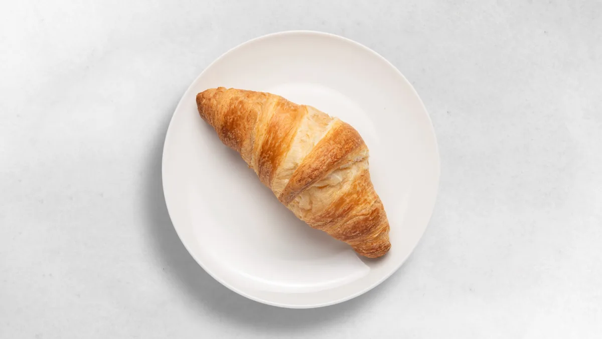 Croissant Plain