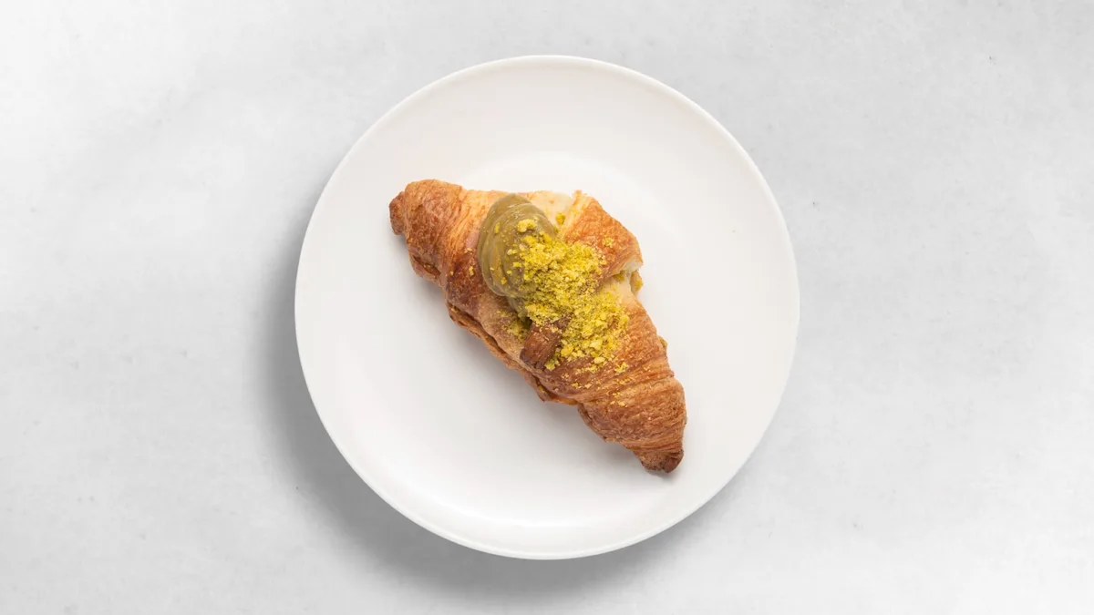 Pistazien Croissant