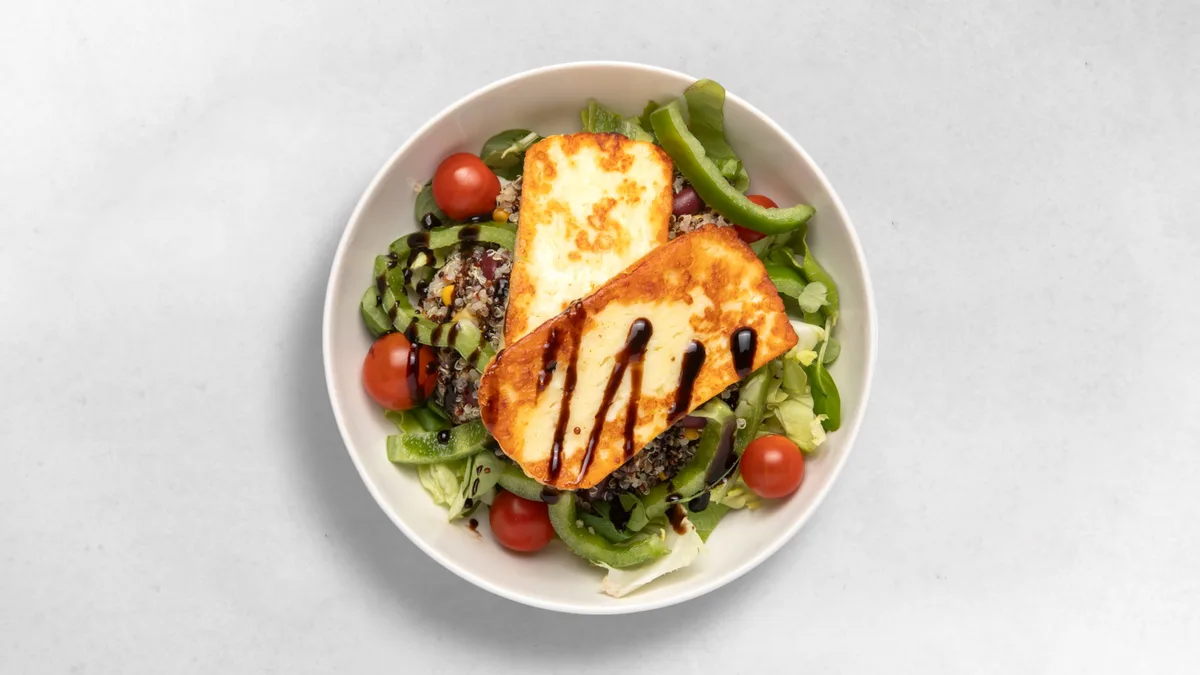 Salatbowl groß