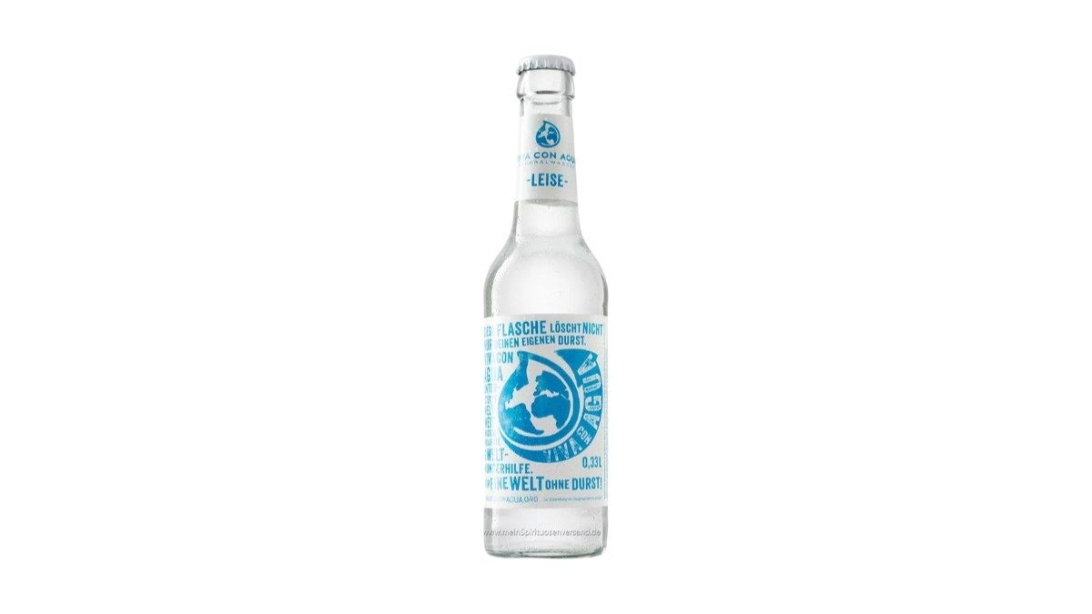 Viva con Agua Mineral leise 0,33l