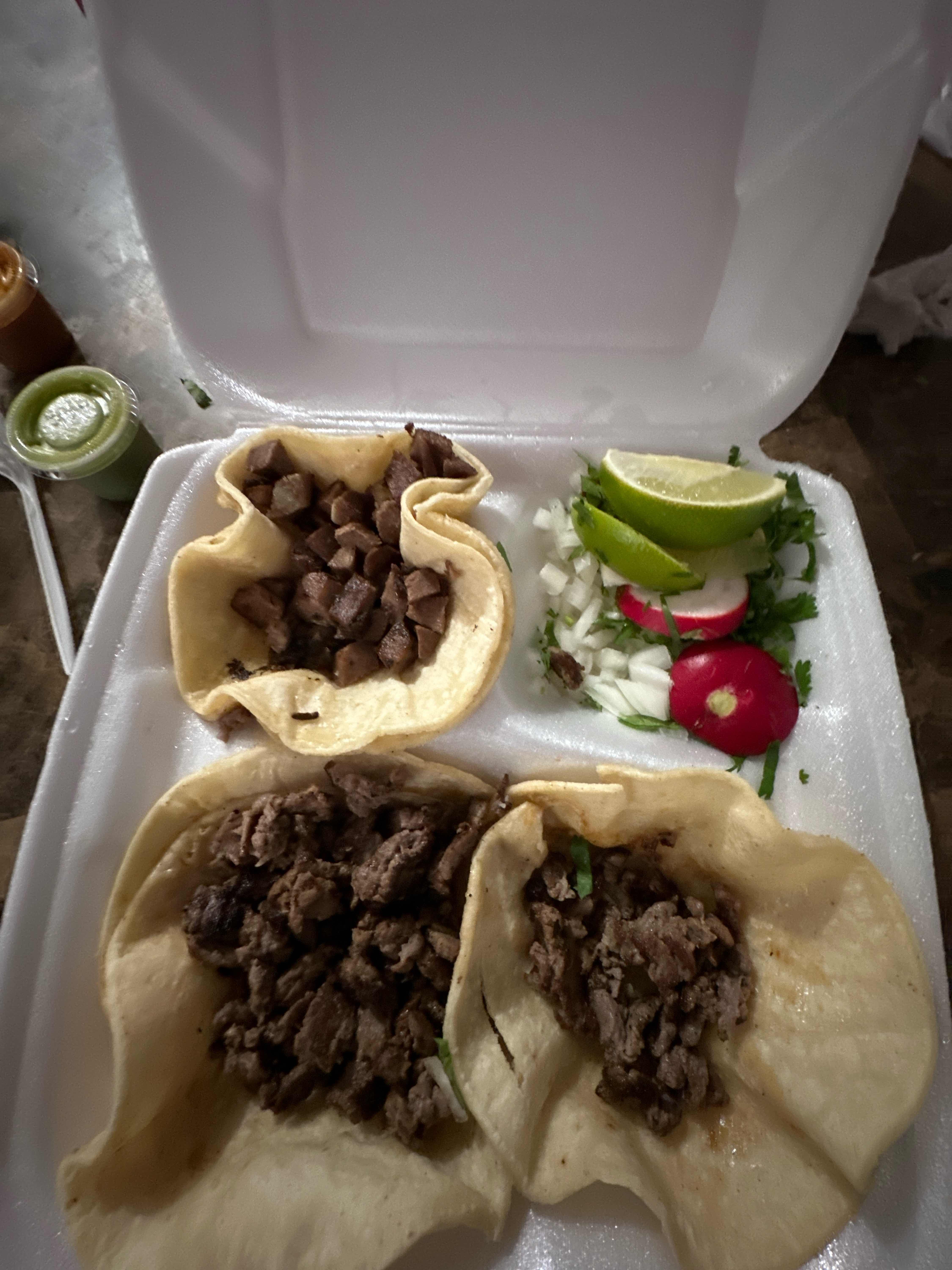 Bistec Taco