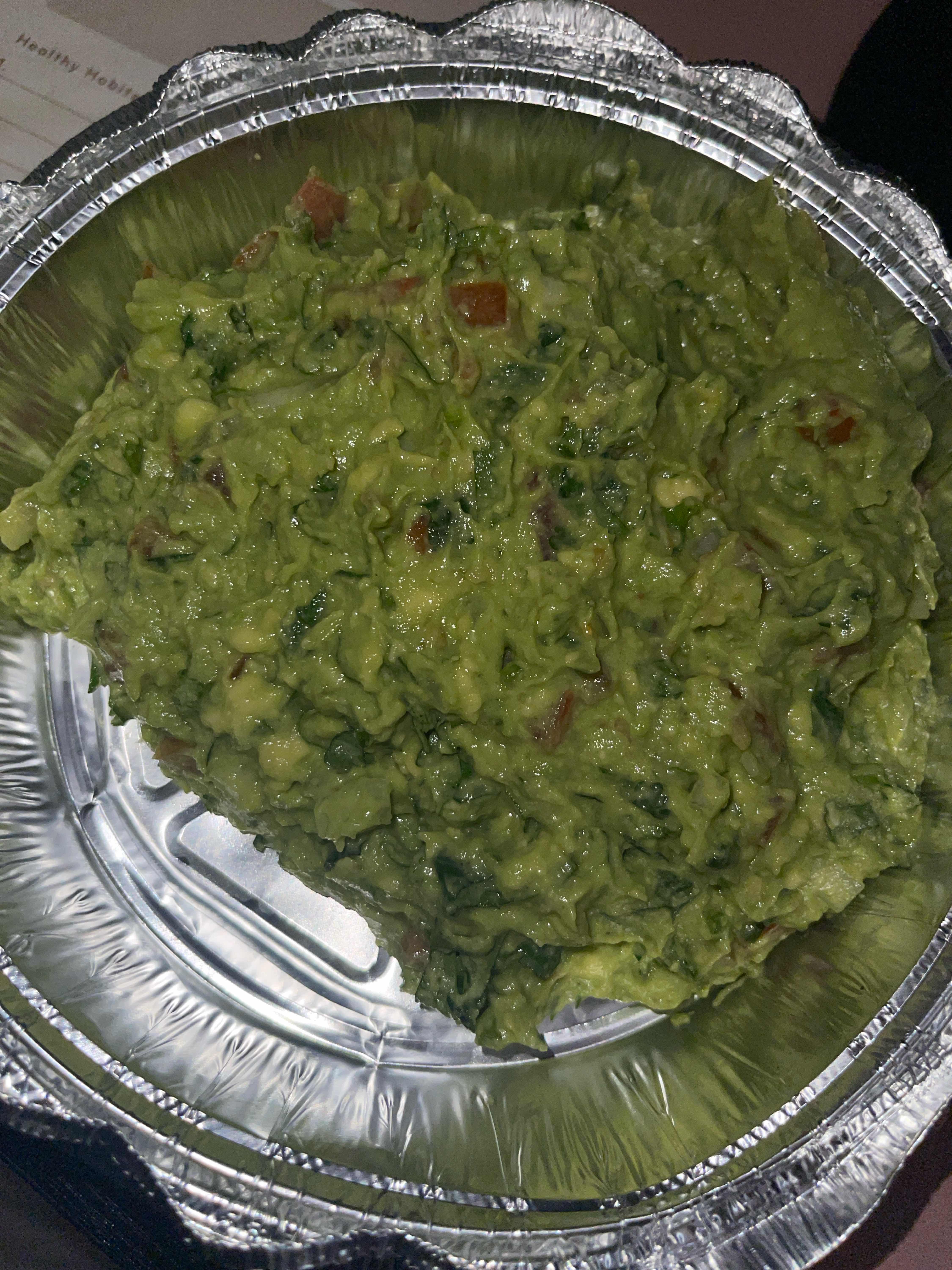 Order guacamole