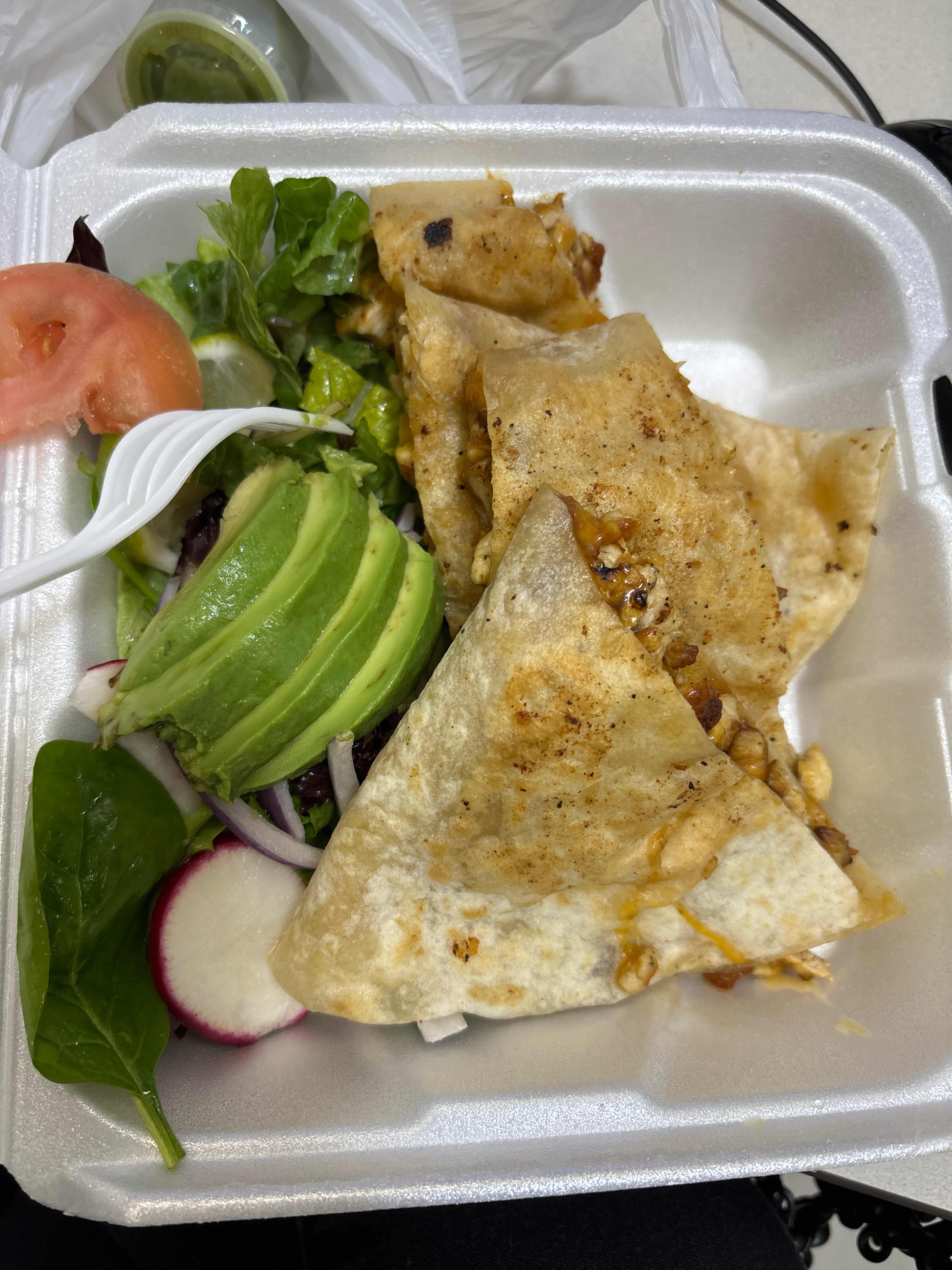 Pollo Quesadilla