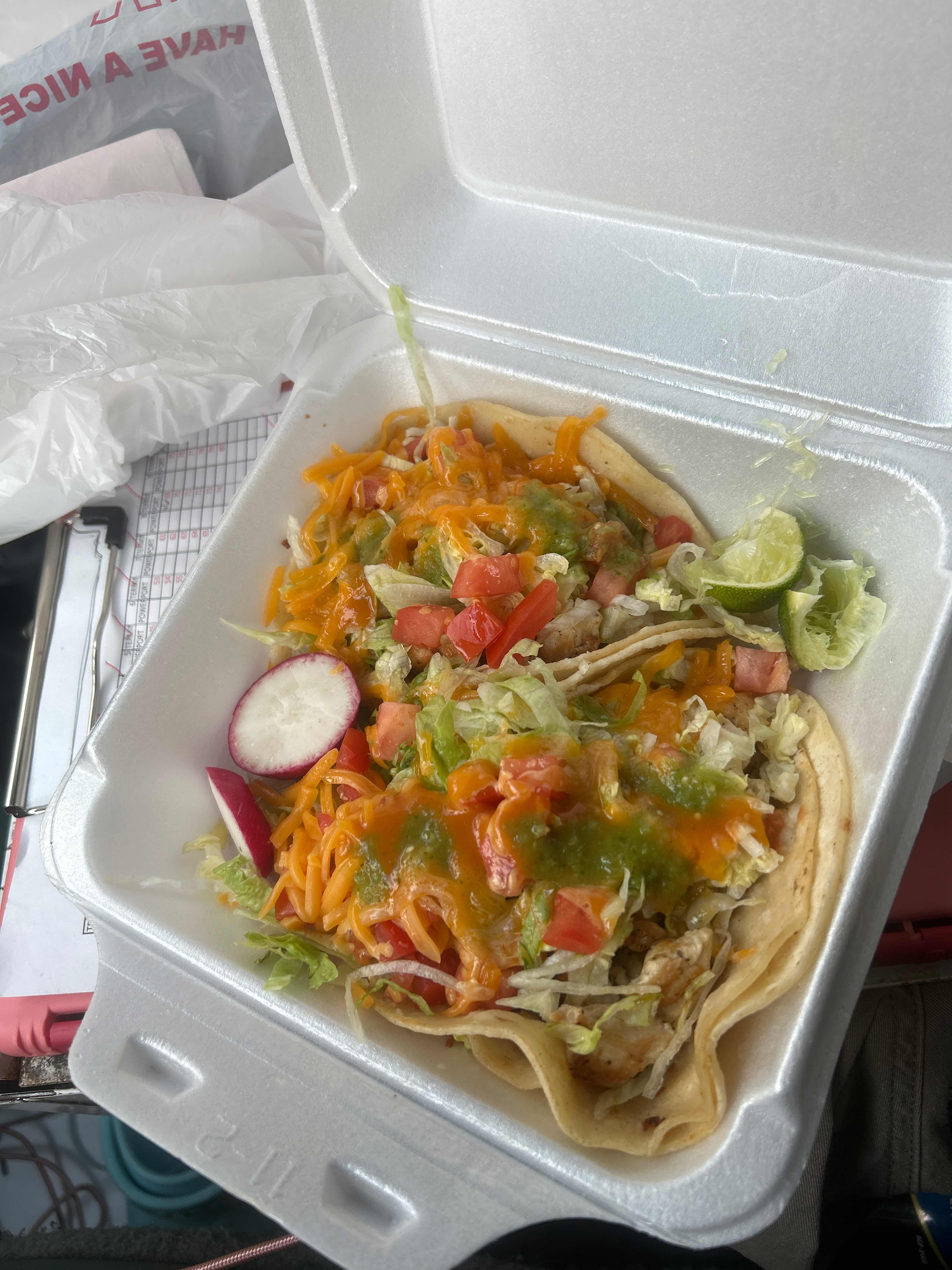 Pollo Taco