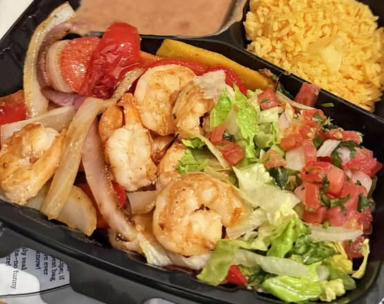 Camarón | Shrimp Fajita