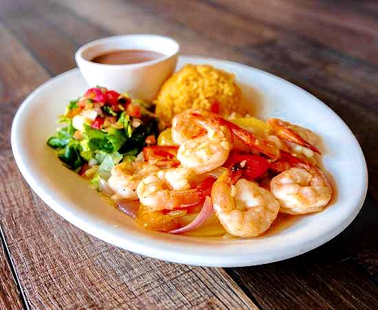 Camarones | Shrimp Entree