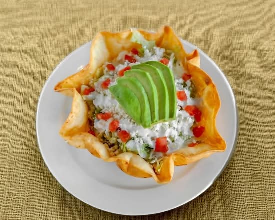 Ensalada en Tostada | Taco Salad