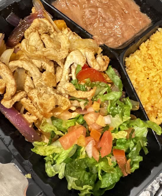 Pollo | Chicken Fajita