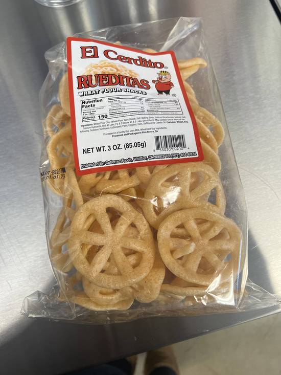 Churros De Ruedas / Shape Wheel Churros