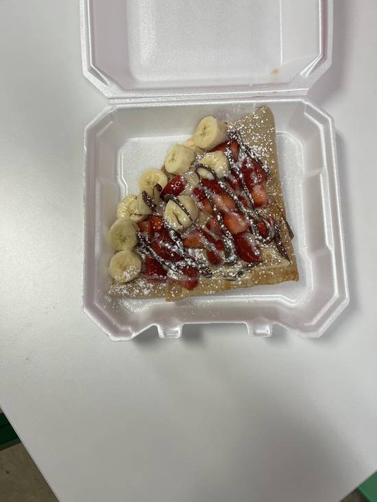 Crepa Con Fruta / With Fruit