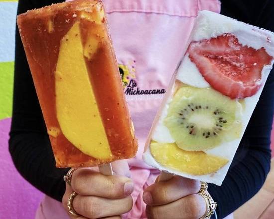 Cream Based Paletas