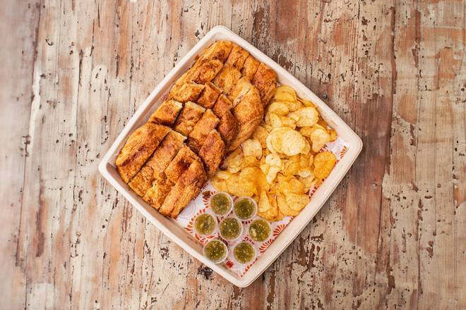 Catering - Croissant Pastry Trenzas Tray