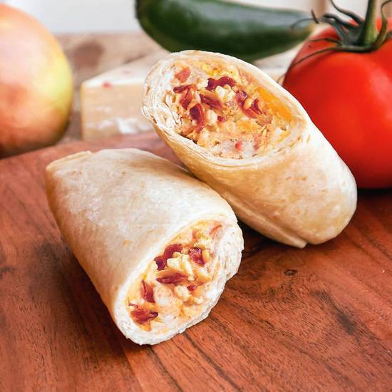 Chipotle Bacon Breakfast Burrito