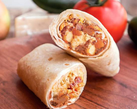 Soy Chorizo Breakfast Burrito