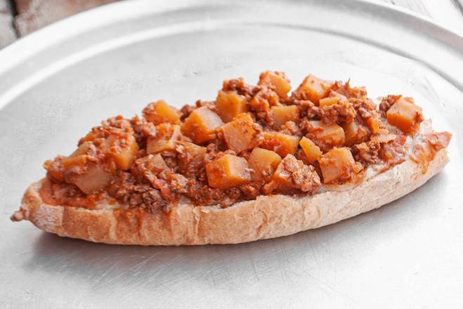 Soy Chorizo Mollete