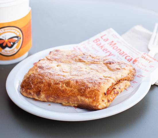 Trenza - Ham , Cheese and Chipotle