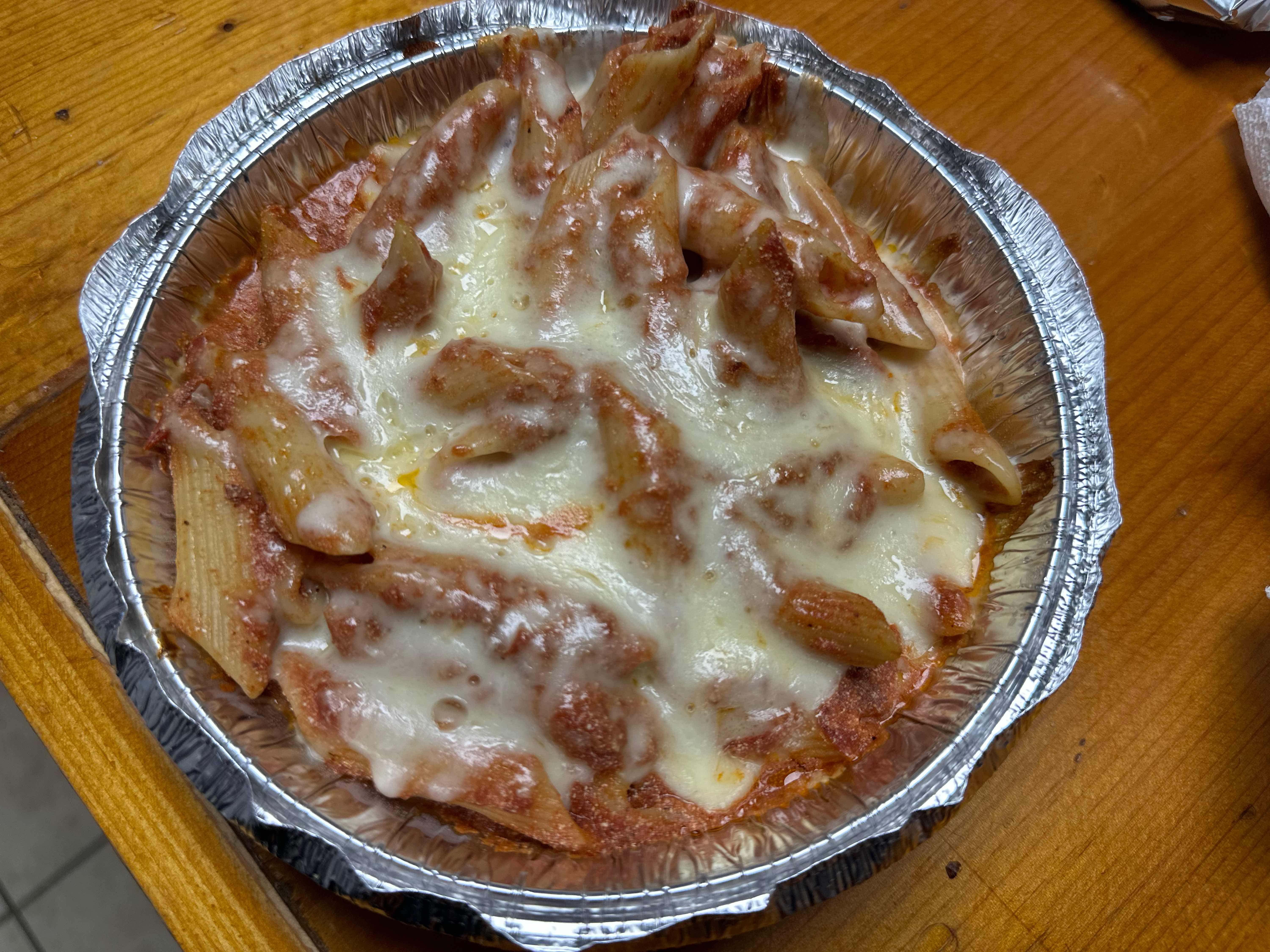 Baked Ziti (Kids Menu)