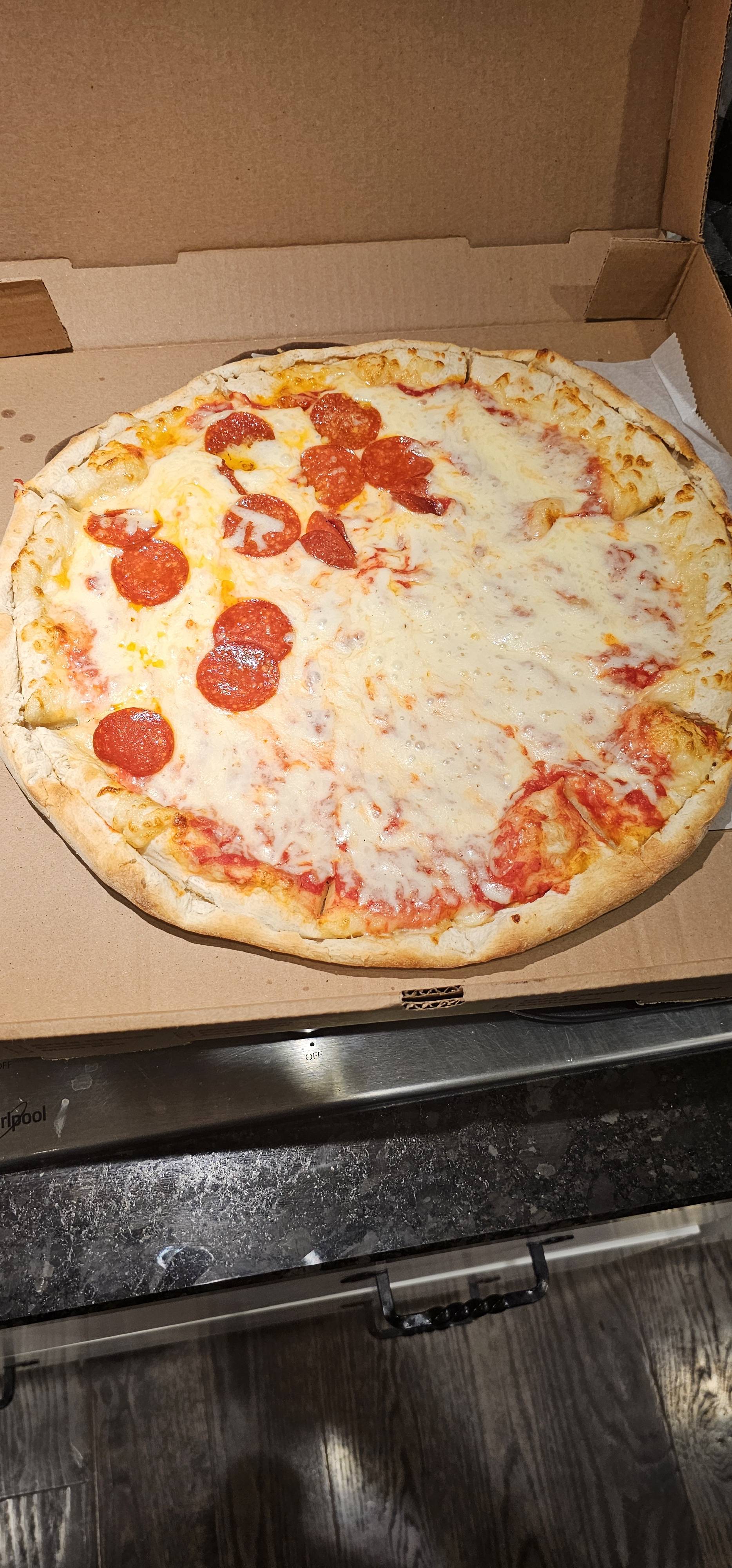 Cheese Pizza (Large)