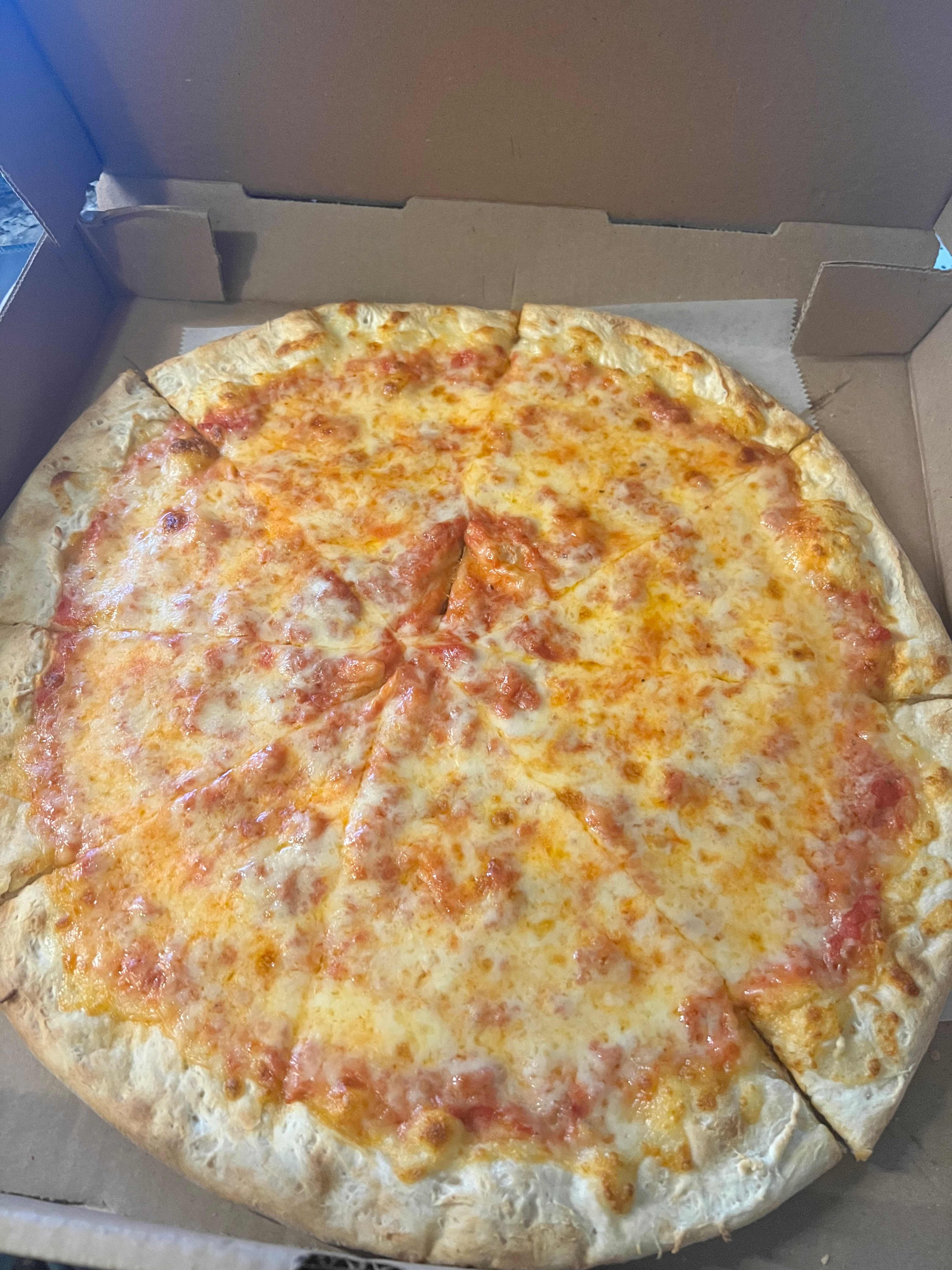 Cheese Pizza (Medium)