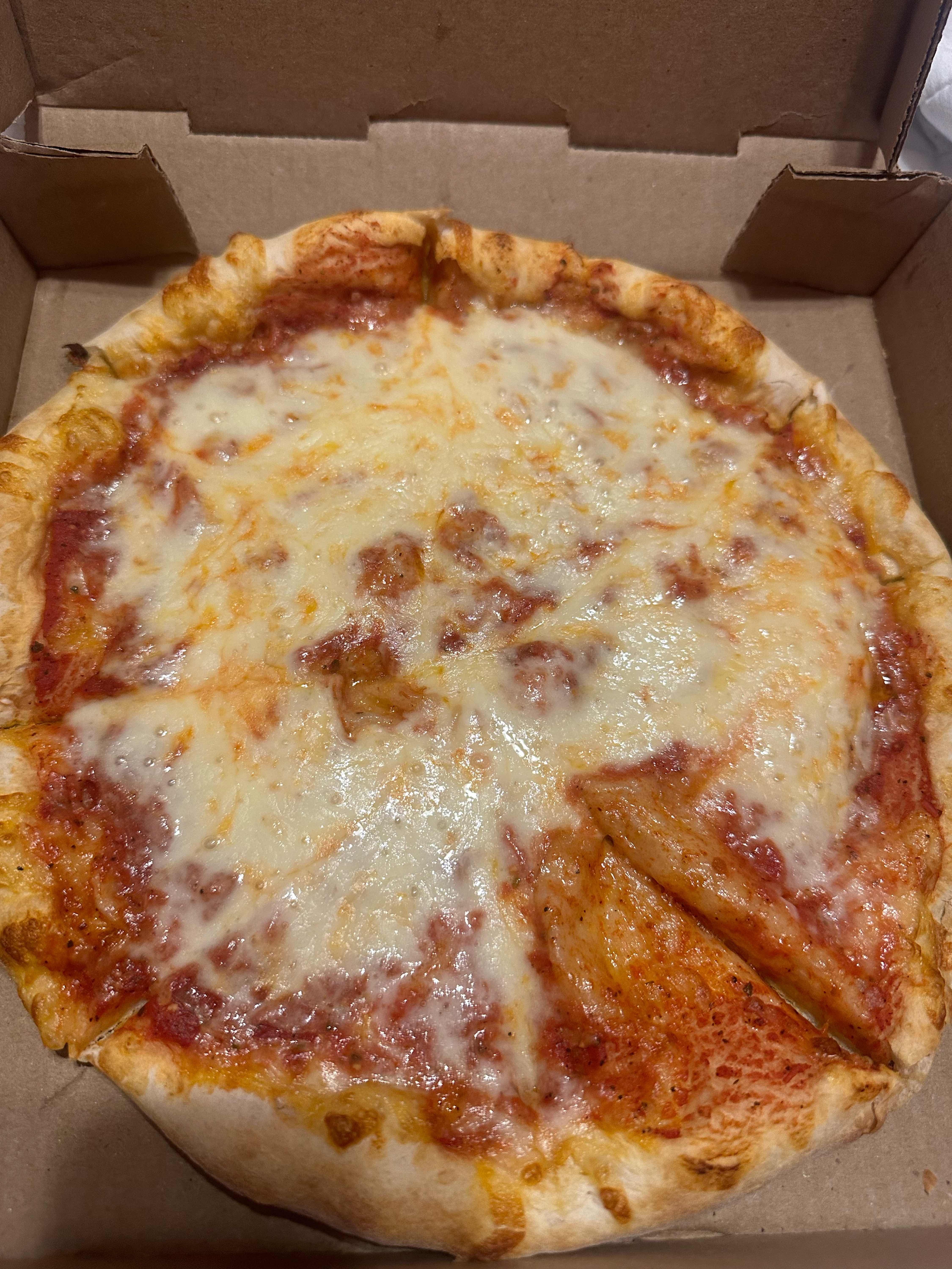 Cheese Pizza (Small)