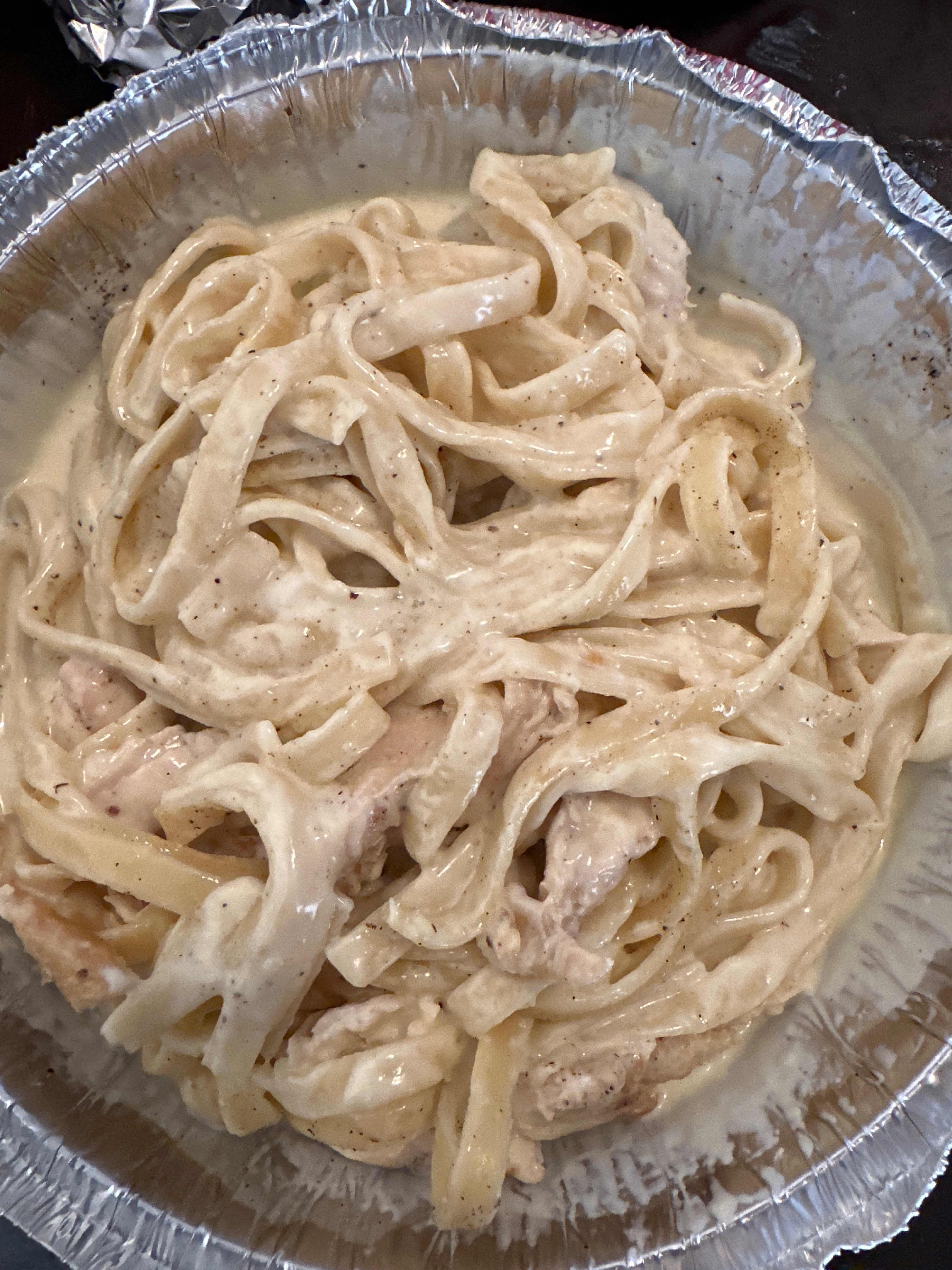 Chicken Fettuccine Alfredo