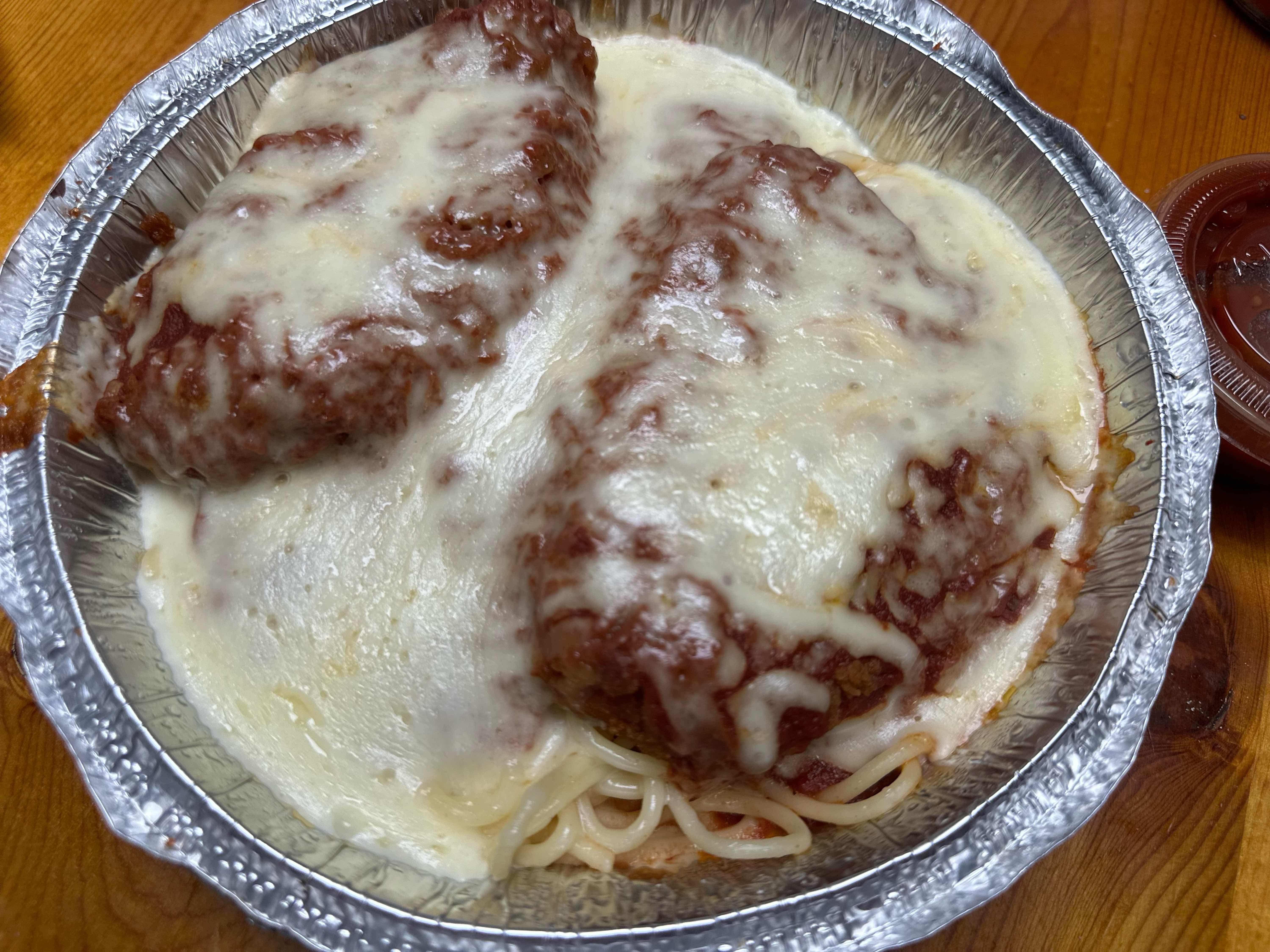 Chicken Parmigiana