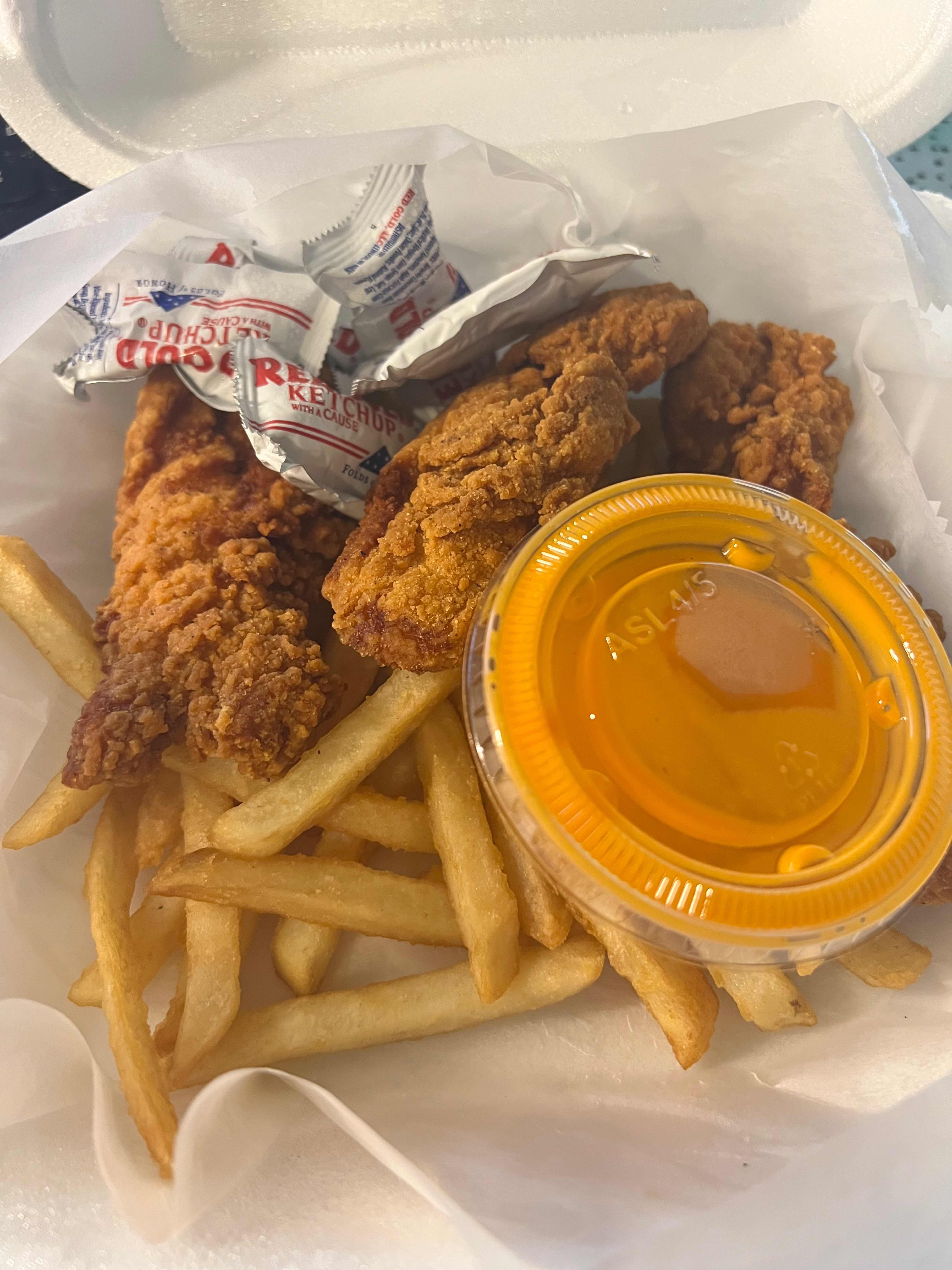 Chicken Tenders with Fries