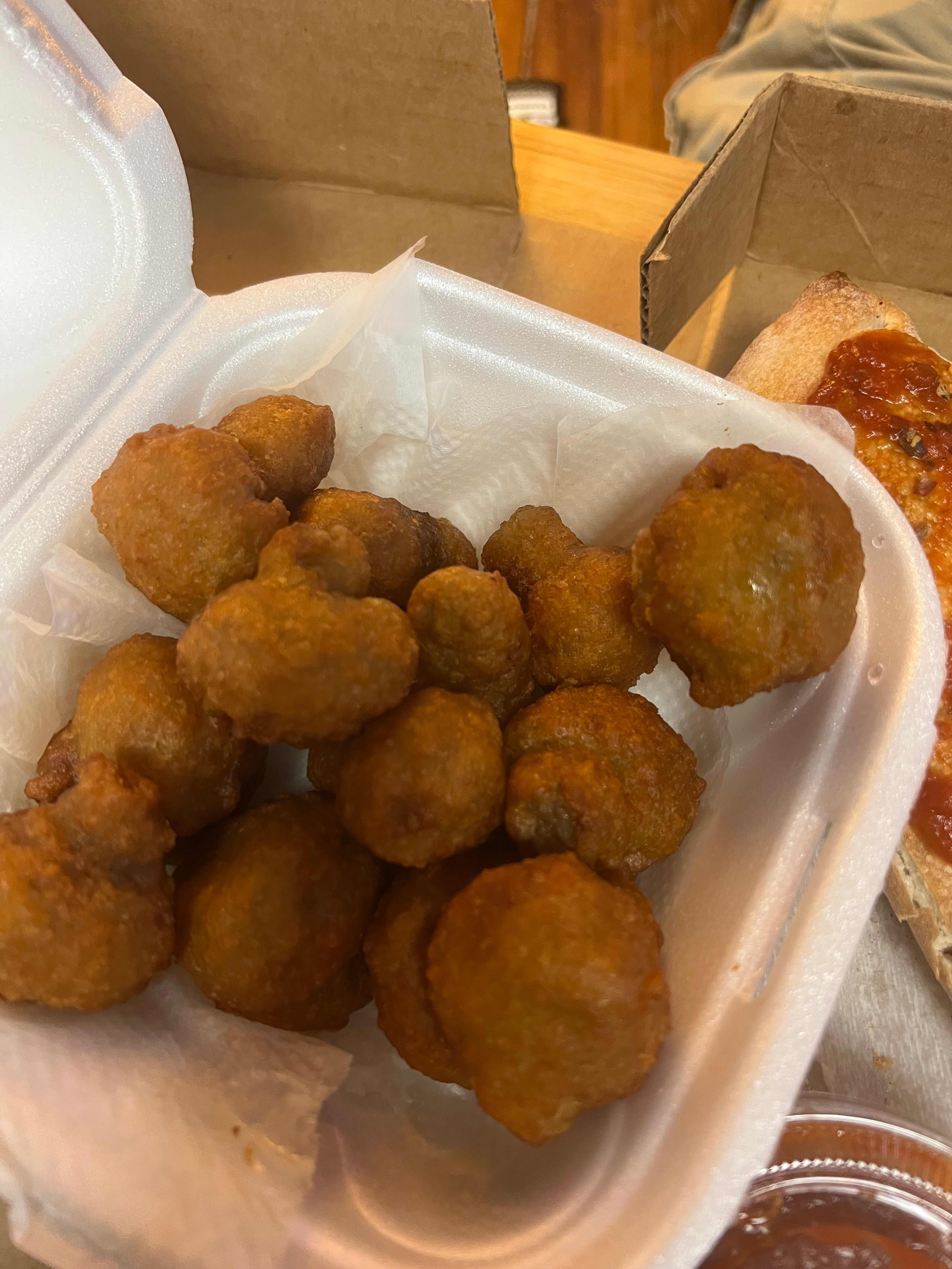 Fried Mushrooms (12 Pieces)