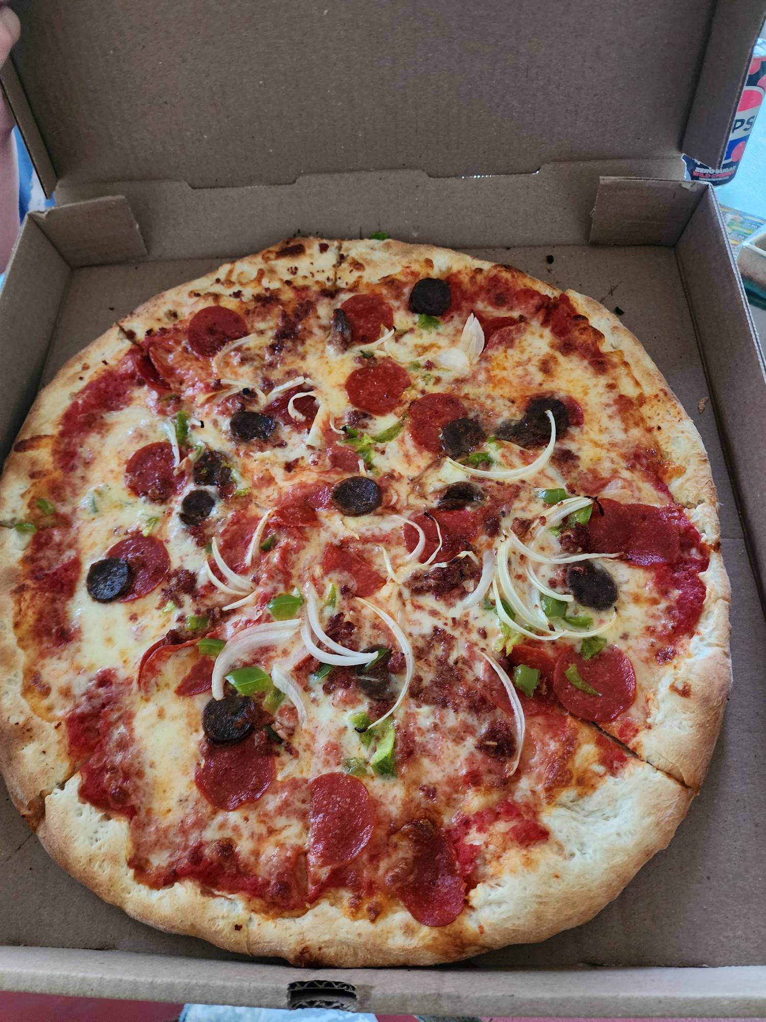 La Montesina Pizza (Large)