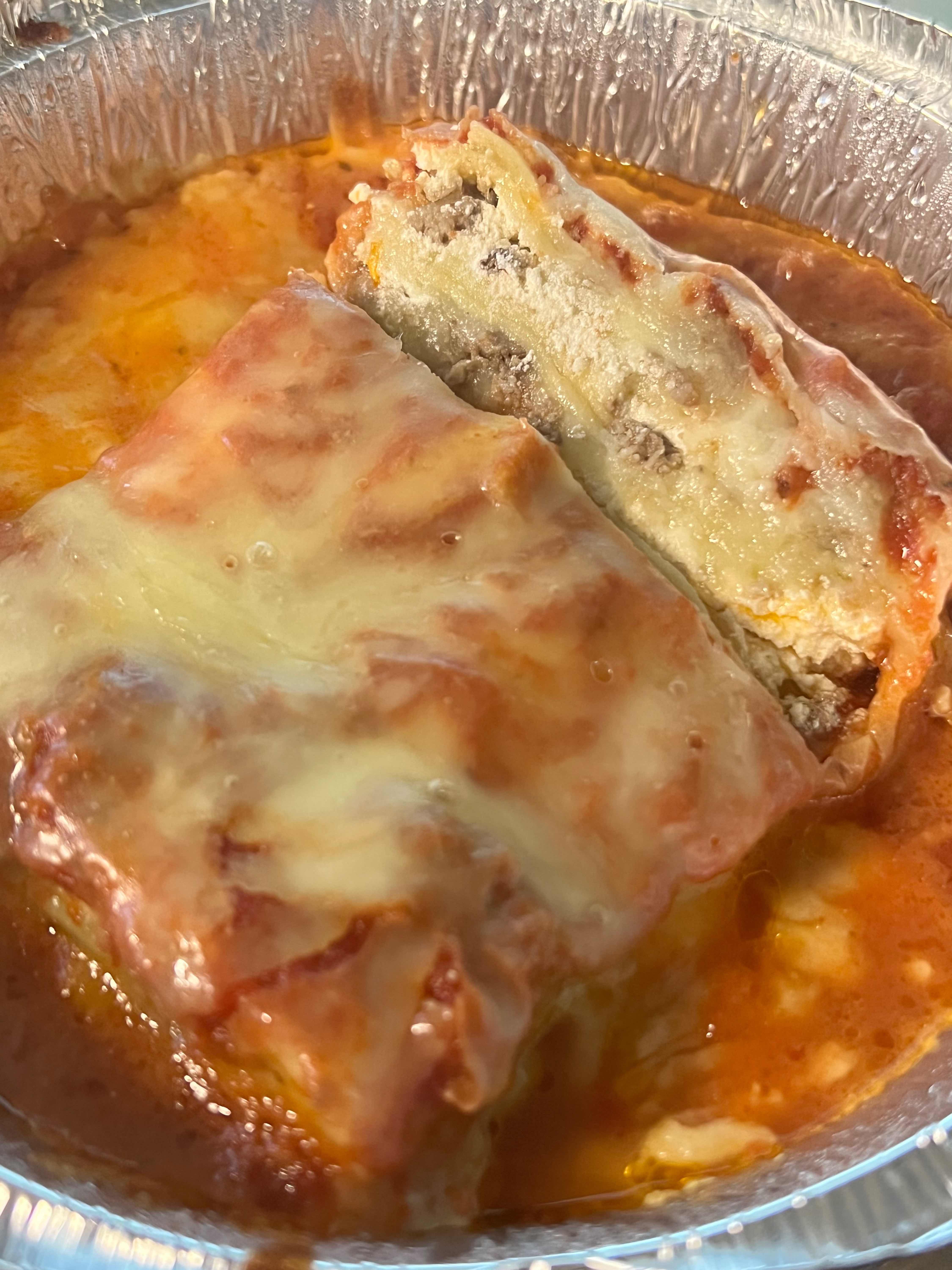 Lasagna (Lunch Special)