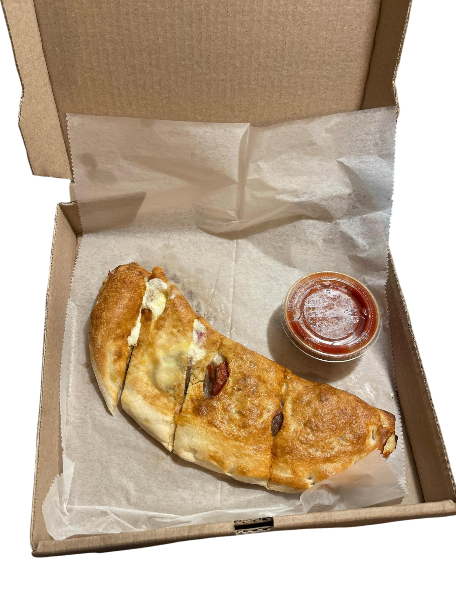 Meat Feast Calzone (Small)