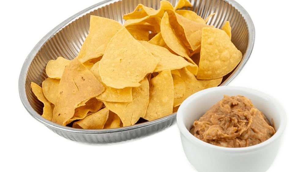 Frijoles con Totopos
