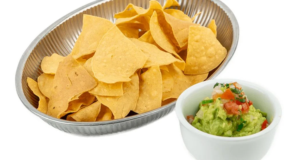 Guacamole con Totopos