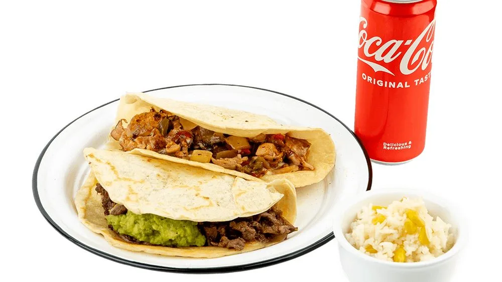 2st Tacos Grandes  - Lunch