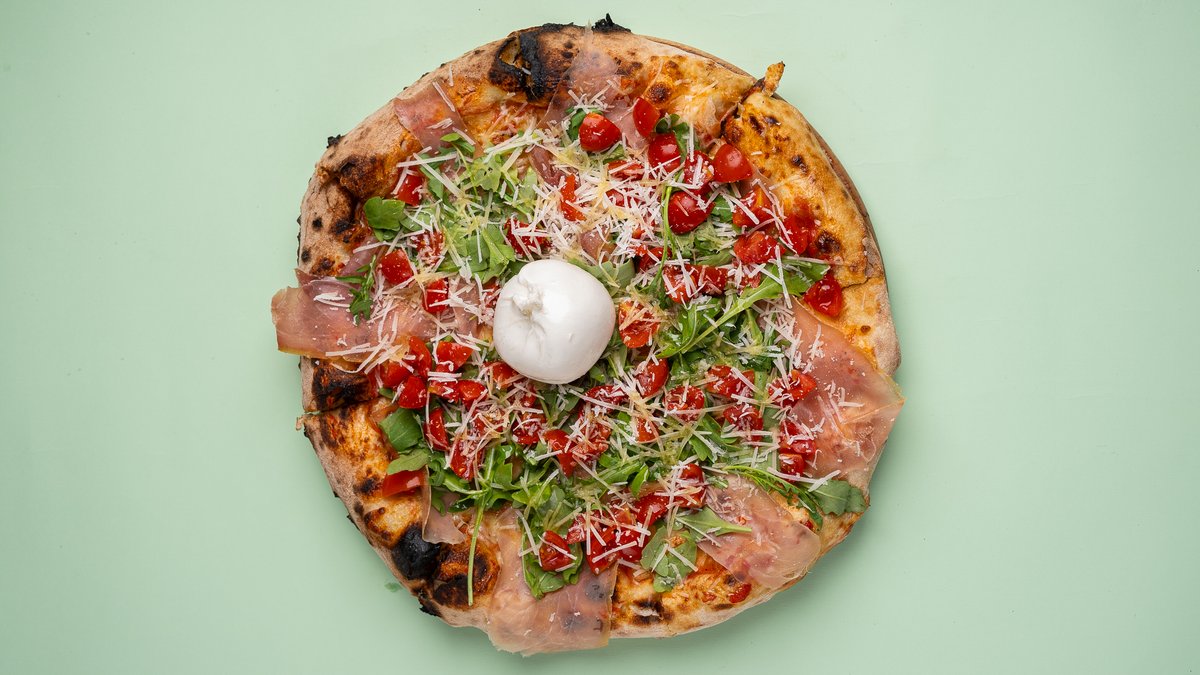 Crudo Burrata