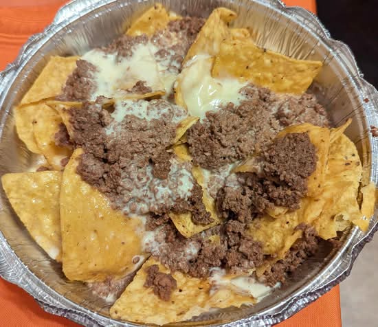 Beef Nachos